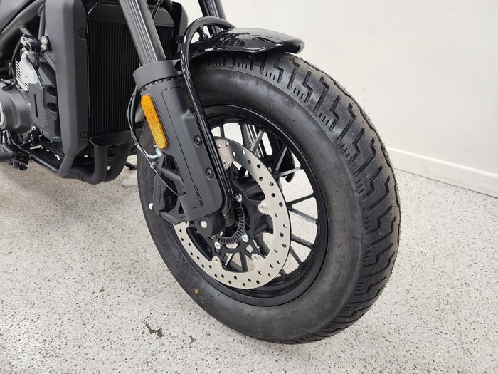 2025 CFMOTO 450 CL-C BOBBER Black
