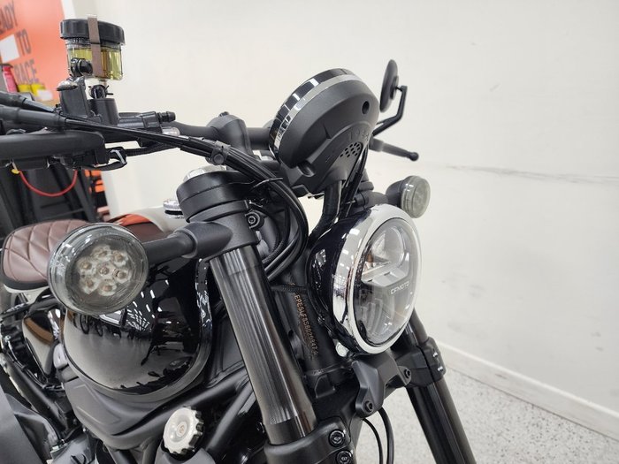 2025 CFMOTO 450 CL-C BOBBER Black