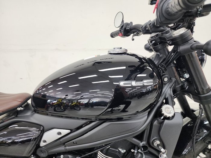 2025 CFMOTO 450 CL-C BOBBER Black