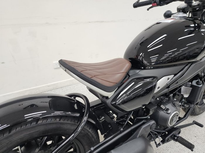 2025 CFMOTO 450 CL-C BOBBER Black