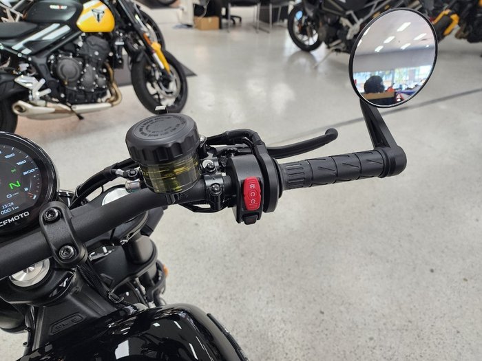 2025 CFMOTO 450 CL-C BOBBER Black