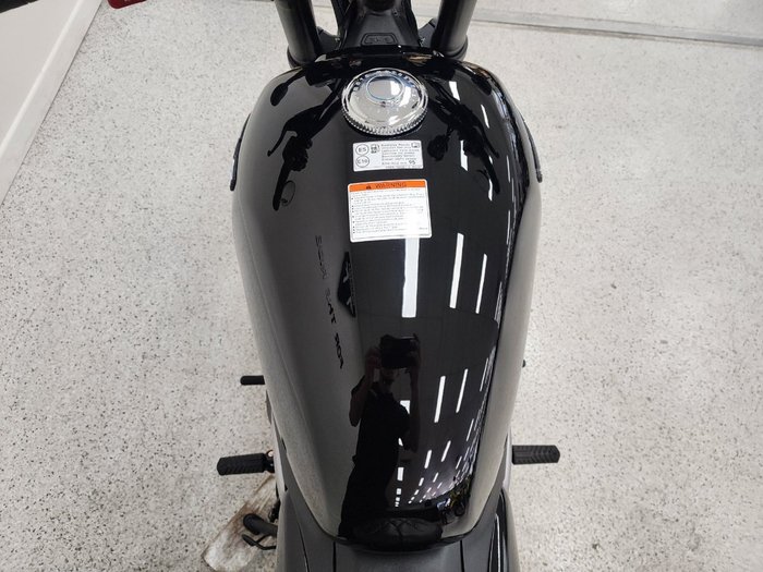 2025 CFMOTO 450 CL-C BOBBER Black