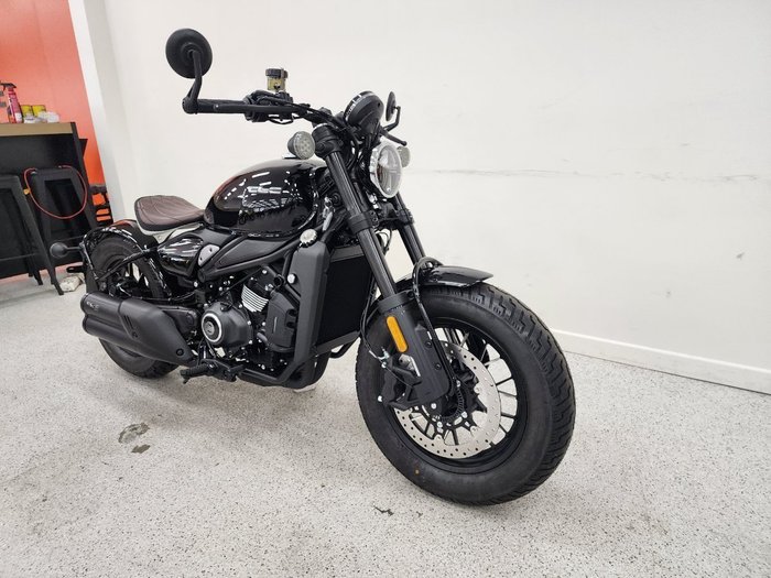 2025 CFMOTO 450 CL-C BOBBER Black