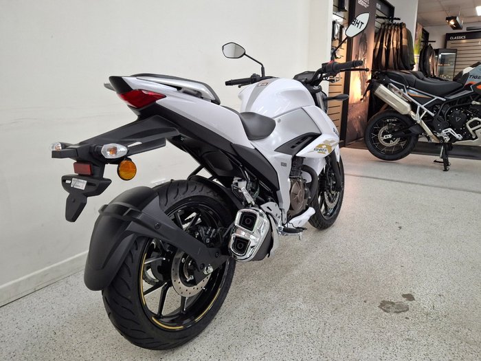 2026 Suzuki 2026 Suzuki 250CC GSX250 Road White