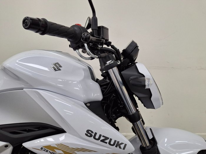 2026 Suzuki 2026 Suzuki 250CC GSX250 Road White
