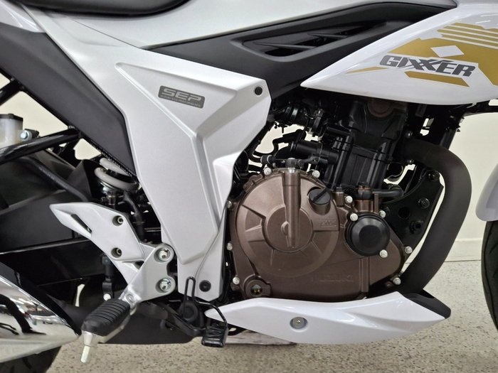2026 Suzuki 2026 Suzuki 250CC GSX250 Road White