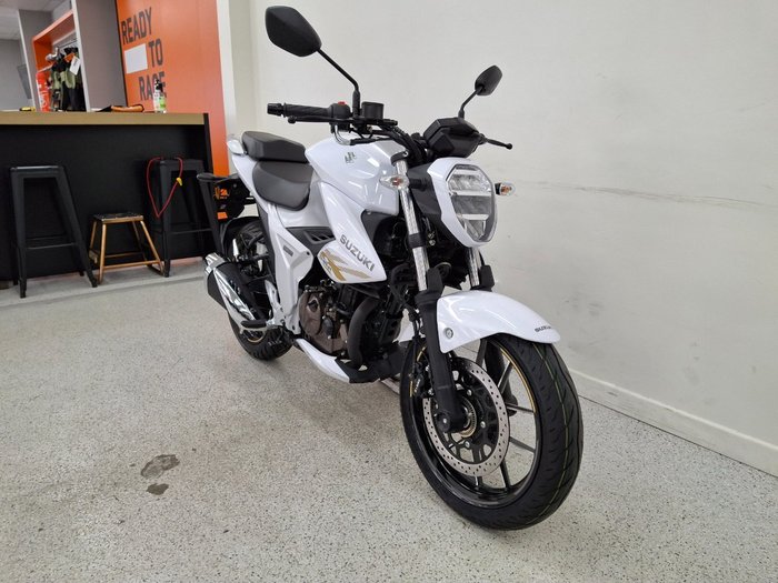 2026 Suzuki 2026 Suzuki 250CC GSX250 Road White