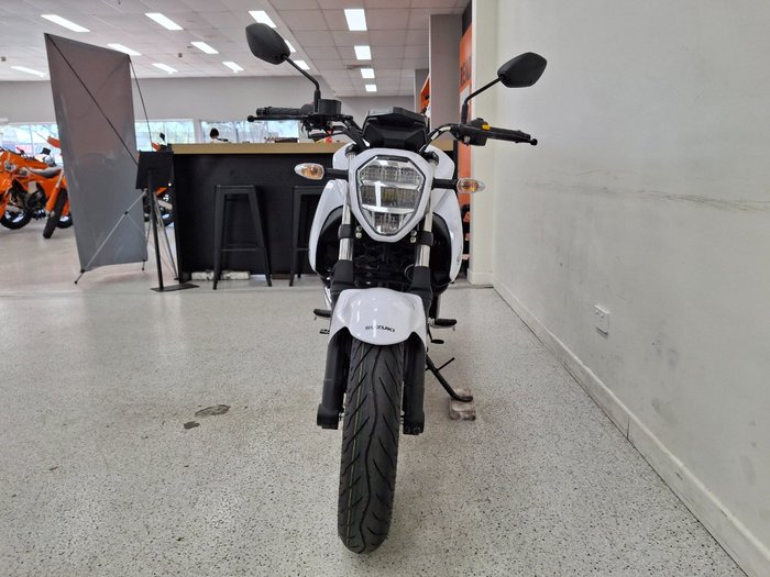 2026 Suzuki 2026 Suzuki 250CC GSX250 Road White