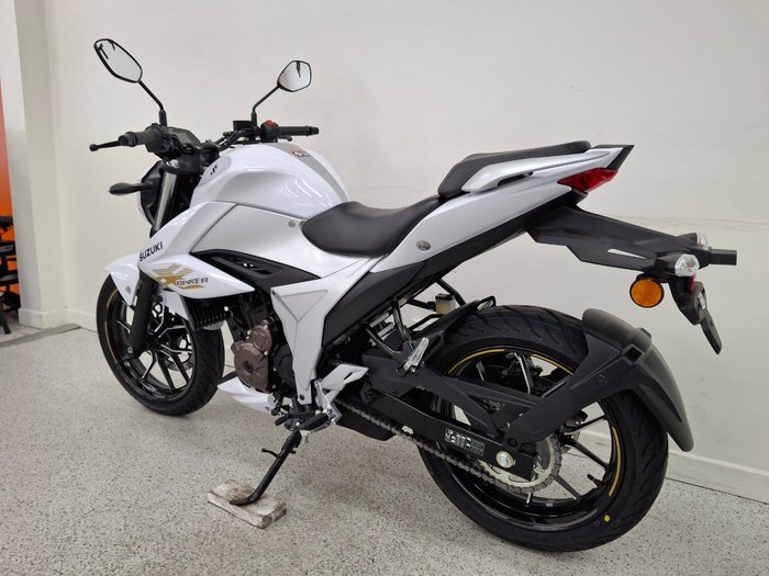 2026 Suzuki 2026 Suzuki 250CC GSX250 Road White