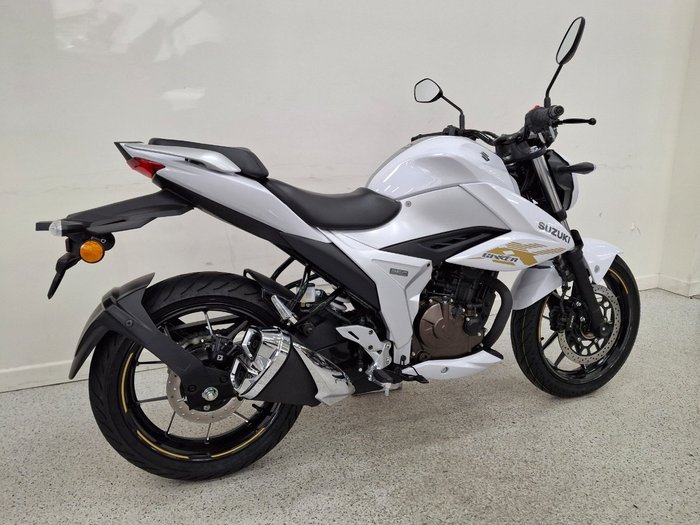 2026 Suzuki 2026 Suzuki 250CC GSX250 Road White