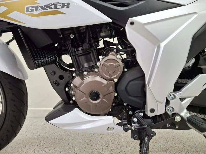 2026 Suzuki 2026 Suzuki 250CC GSX250 Road White