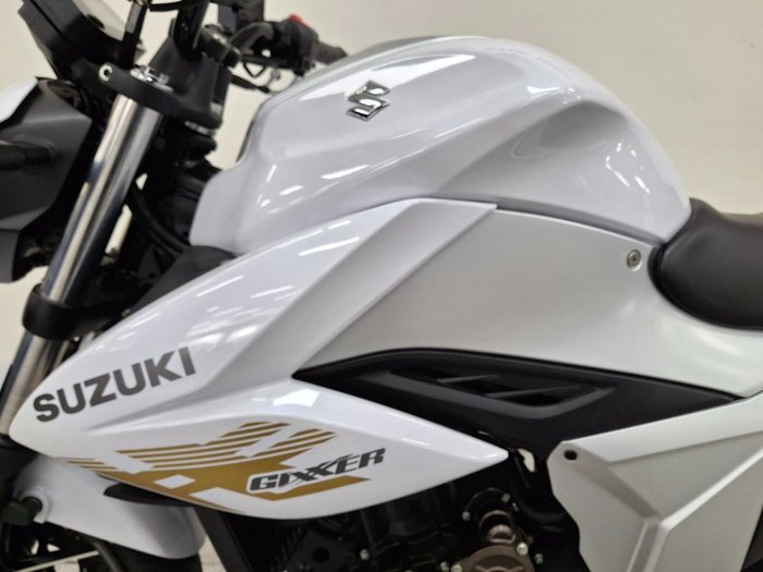 2026 Suzuki 2026 Suzuki 250CC GSX250 Road White