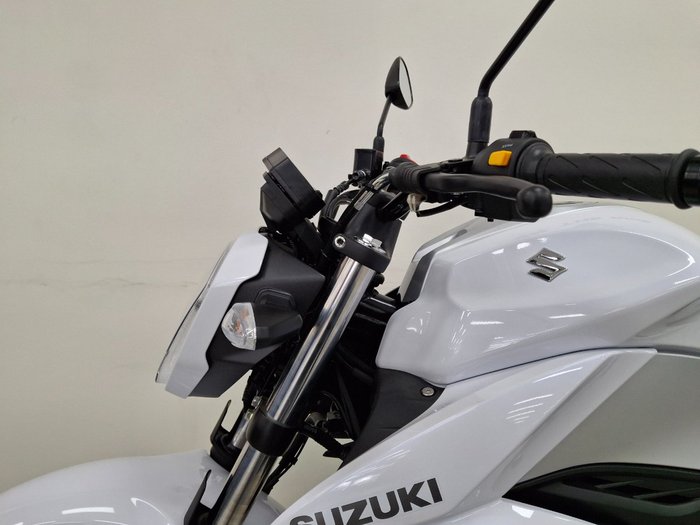 2026 Suzuki 2026 Suzuki 250CC GSX250 Road White