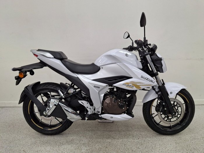 2026 Suzuki 2026 Suzuki 250CC GSX250 Road White