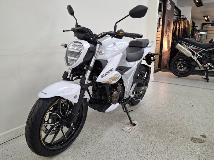 2026 Suzuki 2026 Suzuki 250CC GSX250 Road White