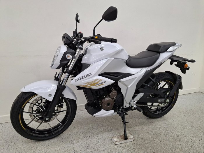 2026 Suzuki 2026 Suzuki 250CC GSX250 Road White