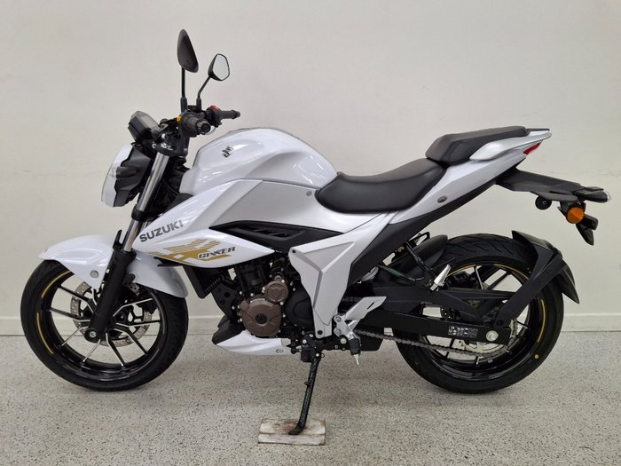 2026 Suzuki 2026 Suzuki 250CC GSX250 Road White