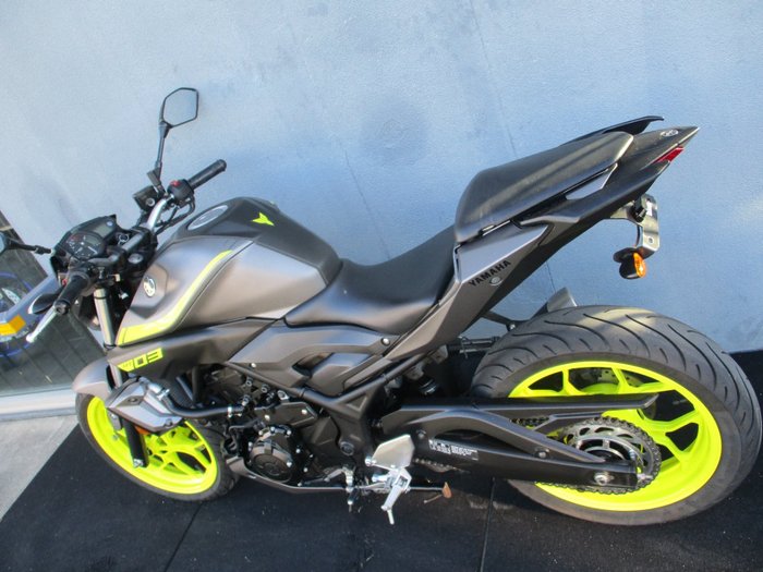 2018 Yamaha MT-03 (MT03LA) (ABS) GREY