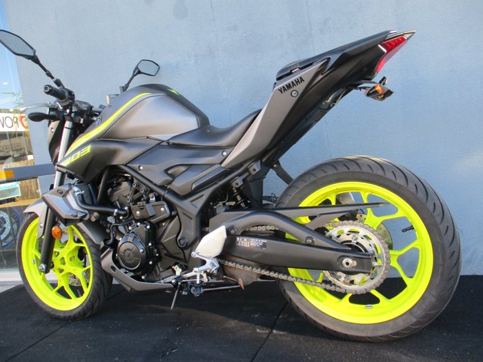 2018 Yamaha MT-03 (MT03LA) (ABS) GREY
