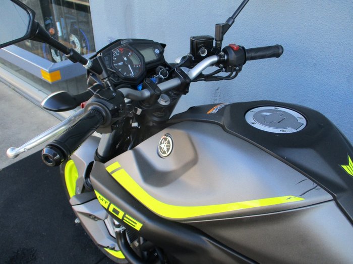 2018 Yamaha MT-03 (MT03LA) (ABS) GREY