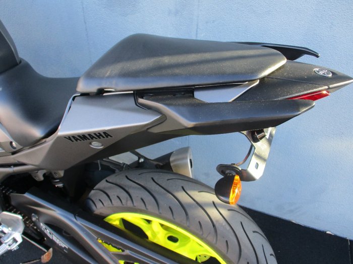 2018 Yamaha MT-03 (MT03LA) (ABS) GREY