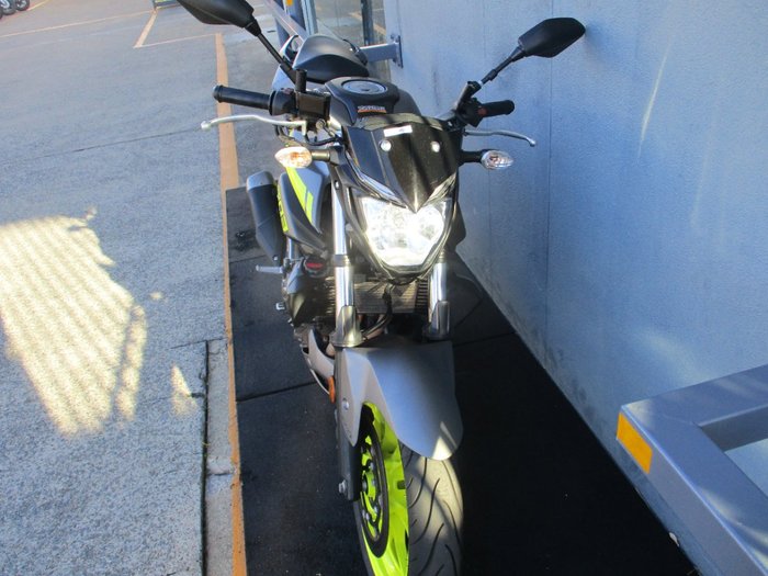2018 Yamaha MT-03 (MT03LA) (ABS) GREY