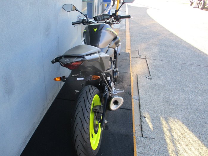 2018 Yamaha MT-03 (MT03LA) (ABS) GREY