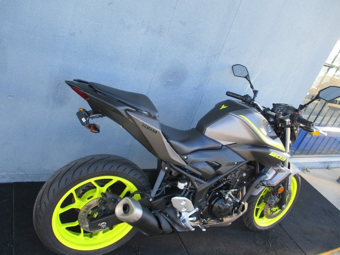 2018 Yamaha MT-03 (MT03LA) (ABS) GREY