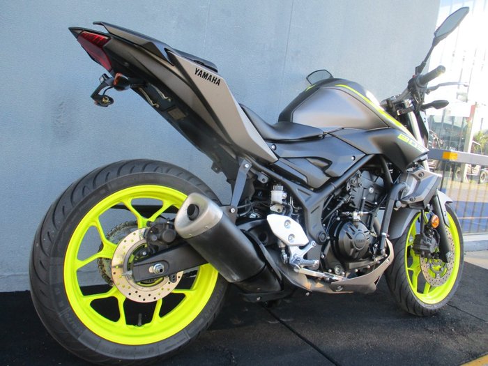 2018 Yamaha MT-03 (MT03LA) (ABS) GREY