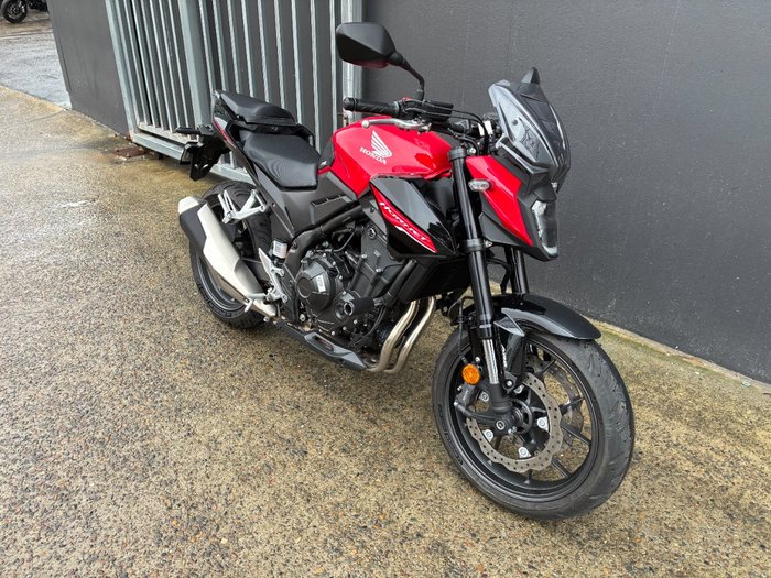 2025 Honda CB500FA (ABS)