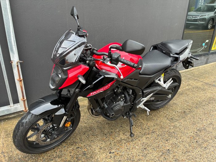 2025 Honda CB500FA (ABS)