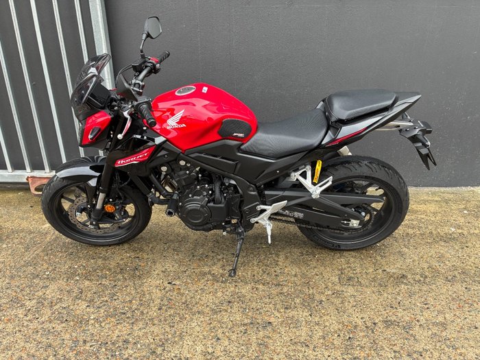 2025 Honda CB500FA (ABS)