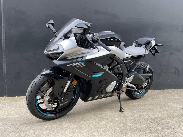 2026 CFMOTO 675SR-R SR Black