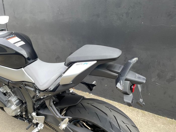 2026 CFMOTO 675SR-R SR Black