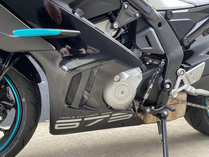 2026 CFMOTO 675SR-R SR Black