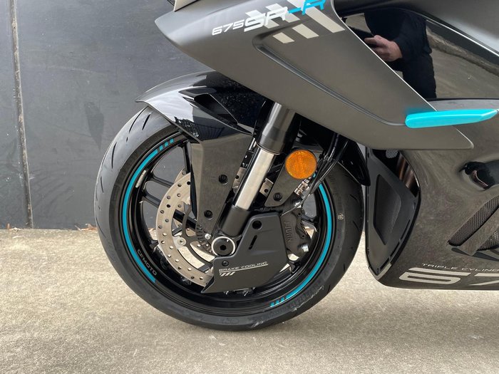 2026 CFMOTO 675SR-R SR Black