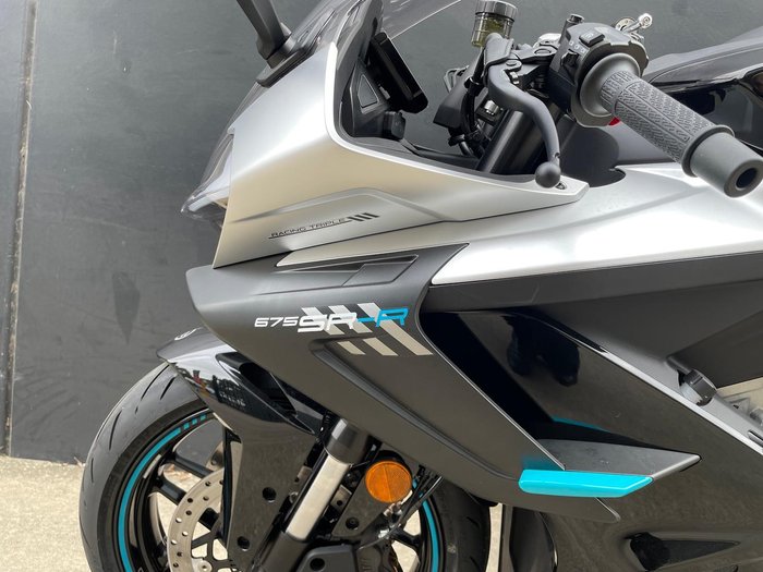 2026 CFMOTO 675SR-R SR Black