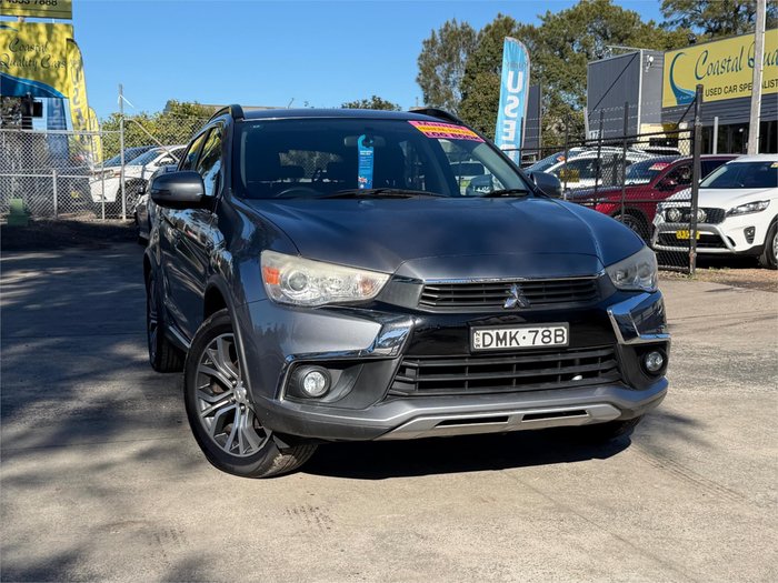 2016 MITSUBISHI ASX