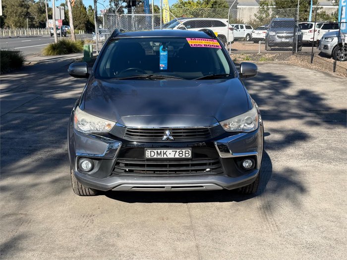 2016 MITSUBISHI ASX LS (2WD)