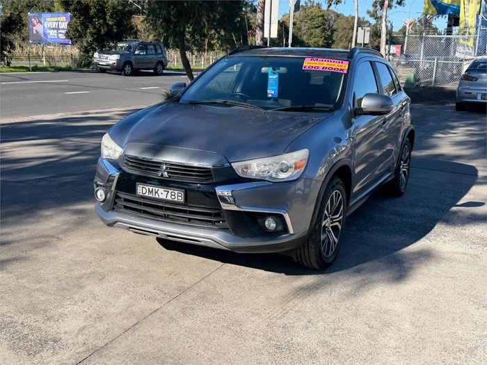 2016 MITSUBISHI ASX LS (2WD)