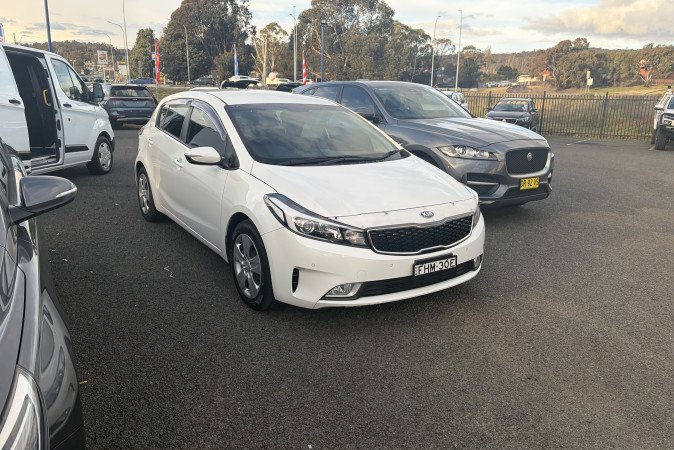 2018 KIA CERATO S
