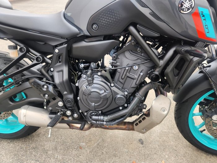 2022 Yamaha MT-07 LA (ABS) GREY