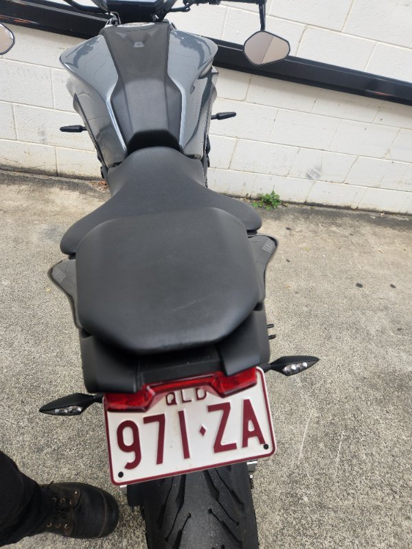 2022 Yamaha MT-07 LA (ABS) GREY