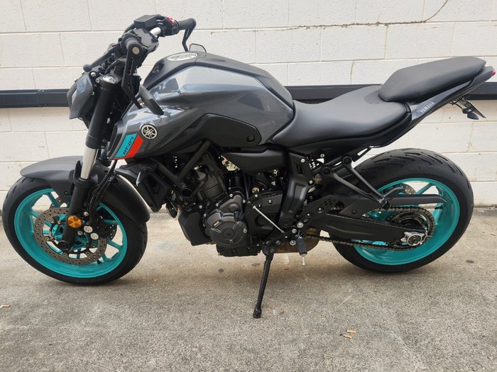 2022 Yamaha MT-07 LA (ABS) GREY