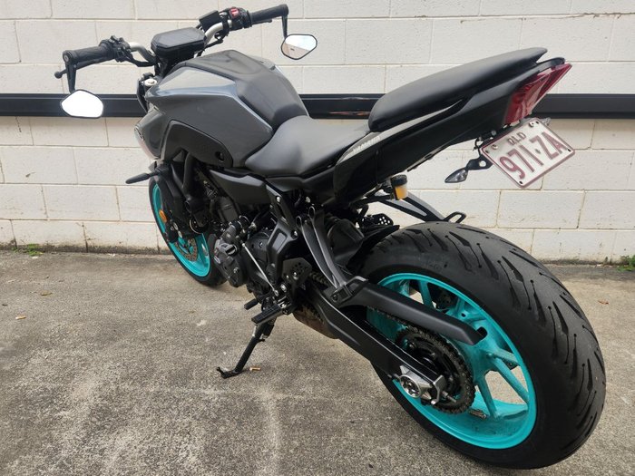 2022 Yamaha MT-07 LA (ABS) GREY