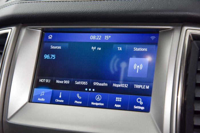 2019 Ford Everest Trend