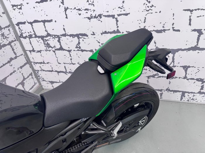 2026 Kawasaki Z900 (ZR900S) Z Green