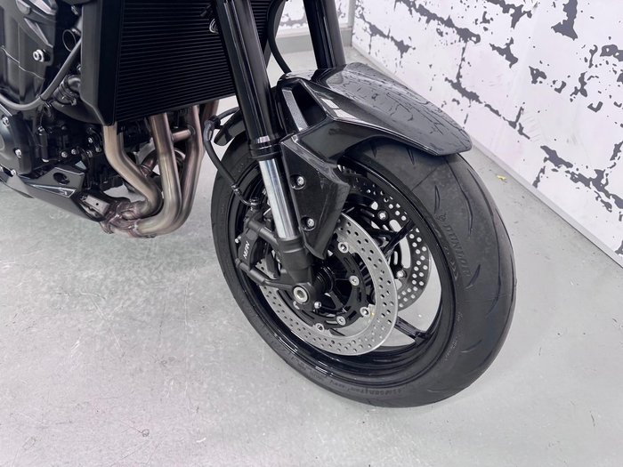 2026 Kawasaki Z900 (ZR900S) Z Green