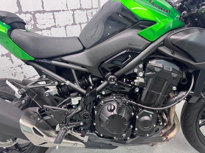 2026 Kawasaki Z900 (ZR900S) Z Green