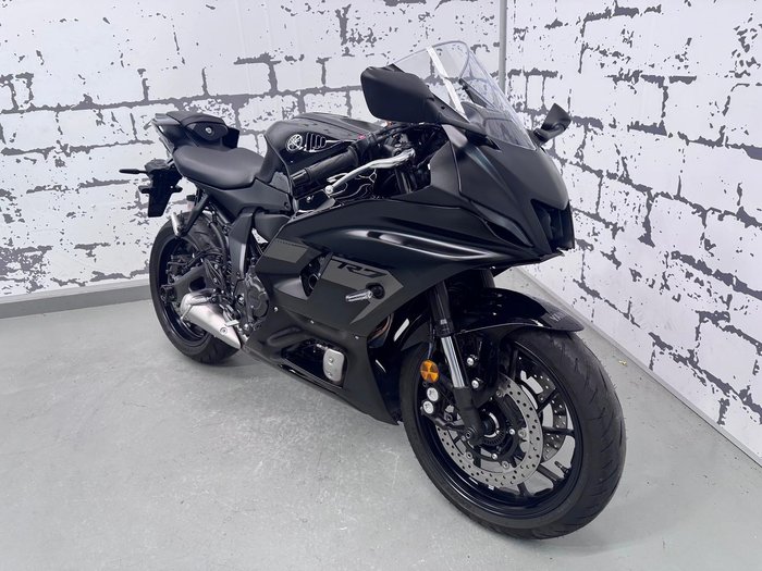 2025 Yamaha YZF-R7 LAMs YZF-R Black